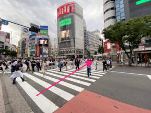 フレイアクリニック渋谷院へのアクセス