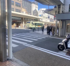 レジーナクリニック京都四条河原町院へのアクセス