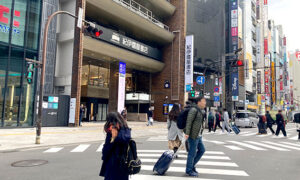 ルシアクリニック新宿院へのアクセス