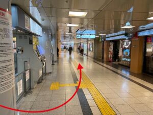 アリシアクリニック名古屋栄院へのアクセス